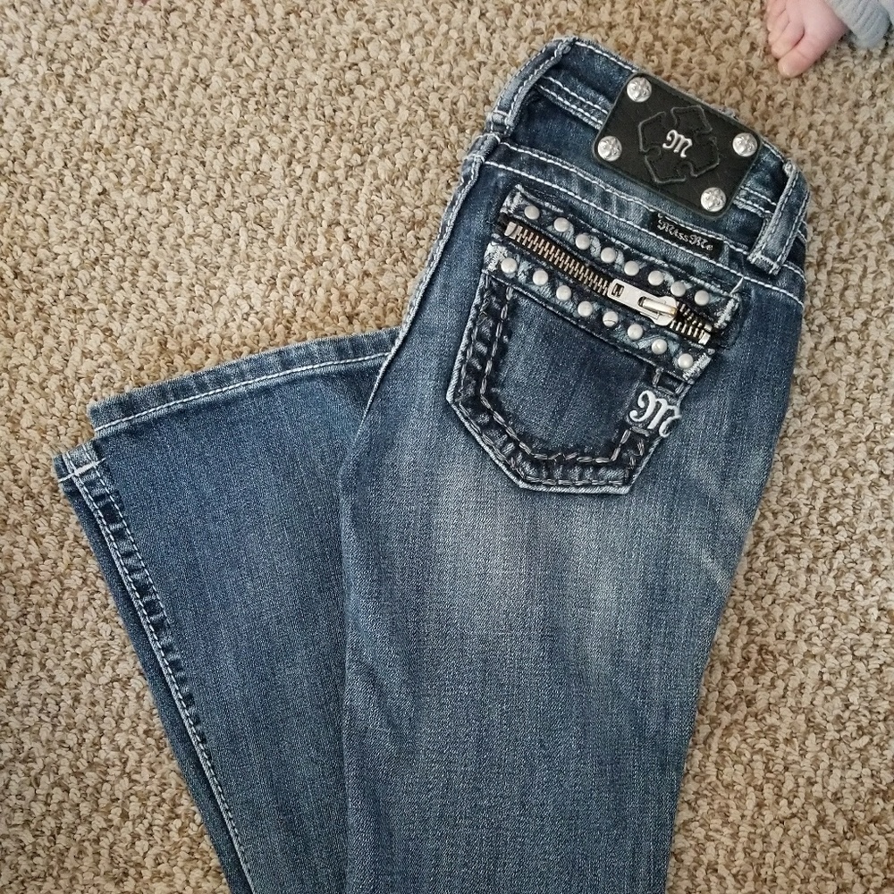 Miss me girl jeans